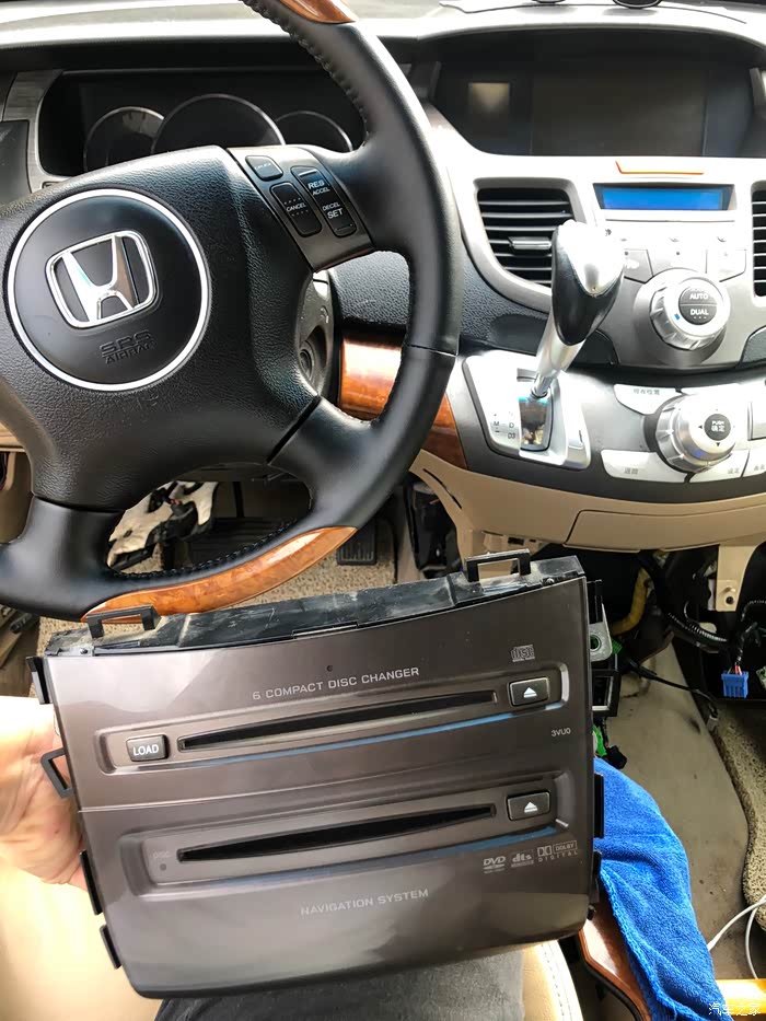 给奥德赛rb1加一个usb数码盒自己搞起来