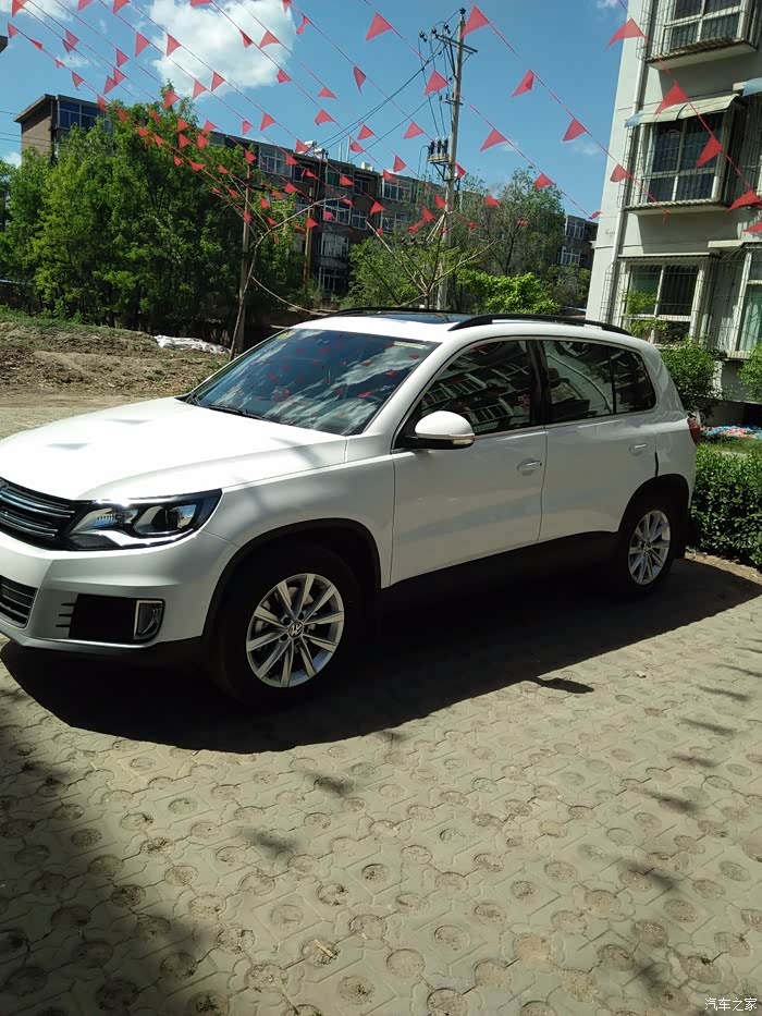 途观梦终于实现——途观丝绸之路1.4t用车分享