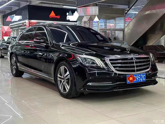 18年上牌奔驰s350l30t