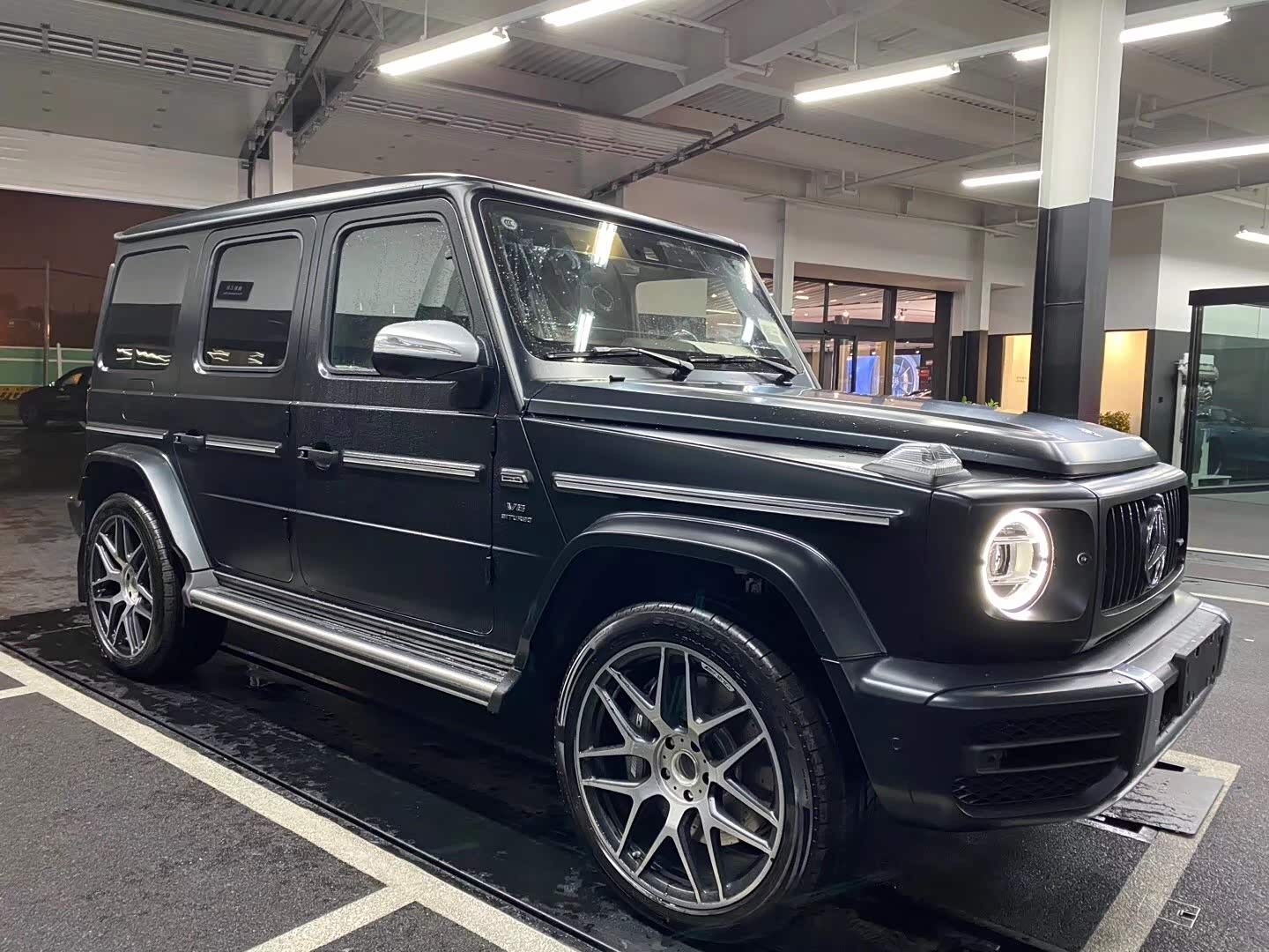 v8动力的奔驰大g,绝对的王者再现