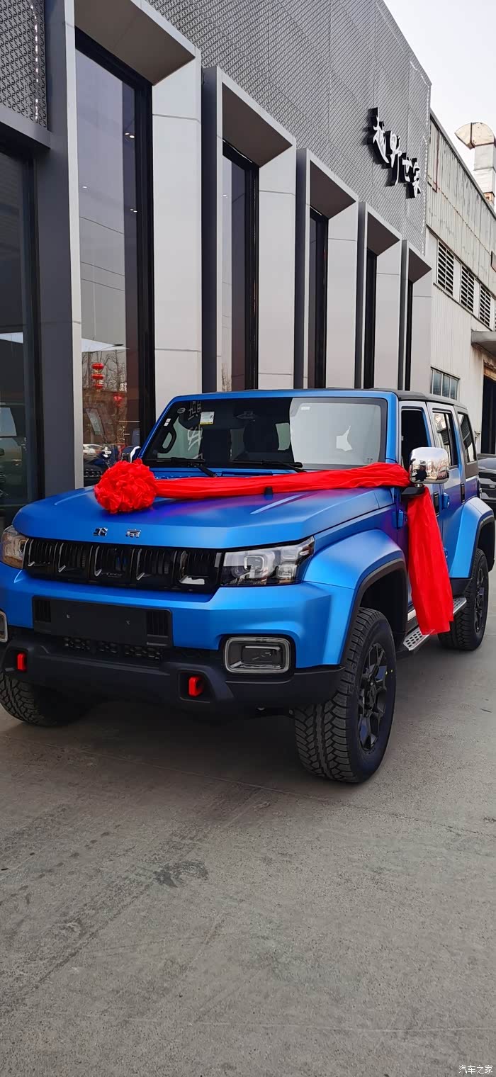 新款2021bj40柴油版