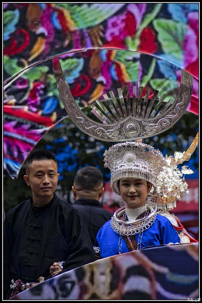 醉美台江观苗族姊妹节盛装游行