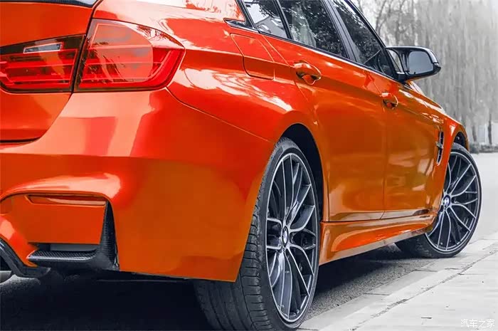 【图】3系改m3,还是橙色,怎么样_宝马3系论坛_汽车之家论坛