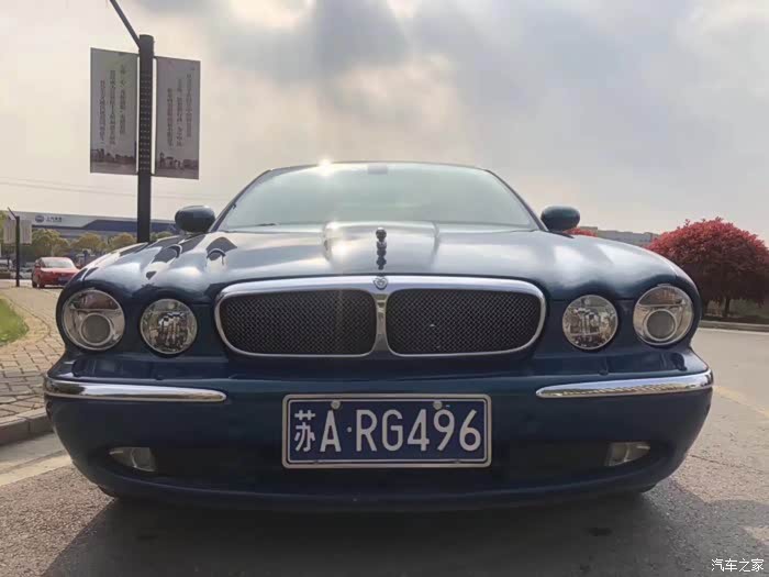 04款老捷豹xj车主再换超级极品07款老捷豹xj6!