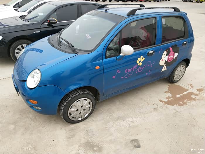 个人代步蓝色qq出售