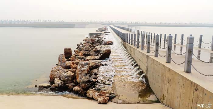 滹沱河正定深泽旅游大道