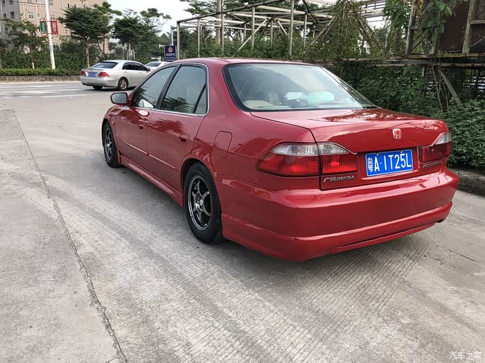 六代雅阁cg5老车翻新改装日记(二)