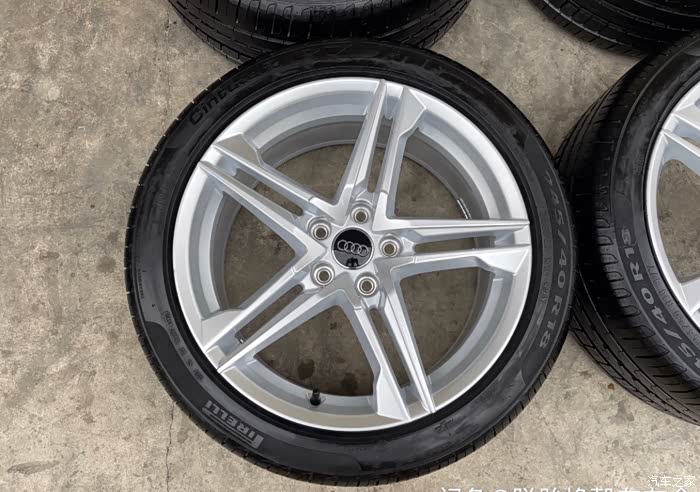 【图】收18寸五星轮毂_奥迪a5论坛_汽车之家论坛