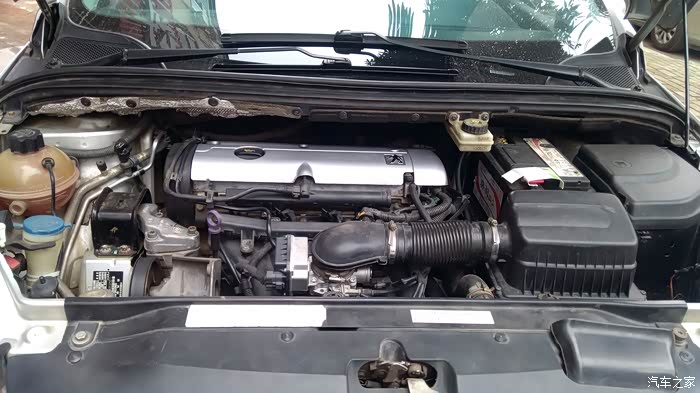 0的碳罐电磁阀在哪里?_标致307论坛_汽车之家论坛