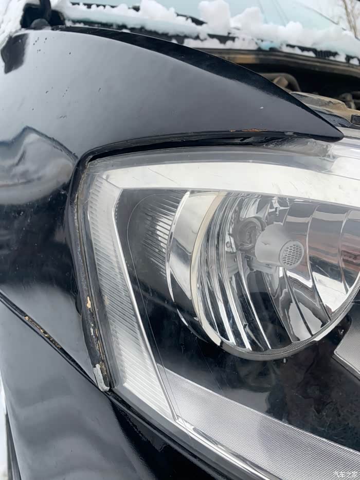 朗逸大灯这种程度灯脚会断吗