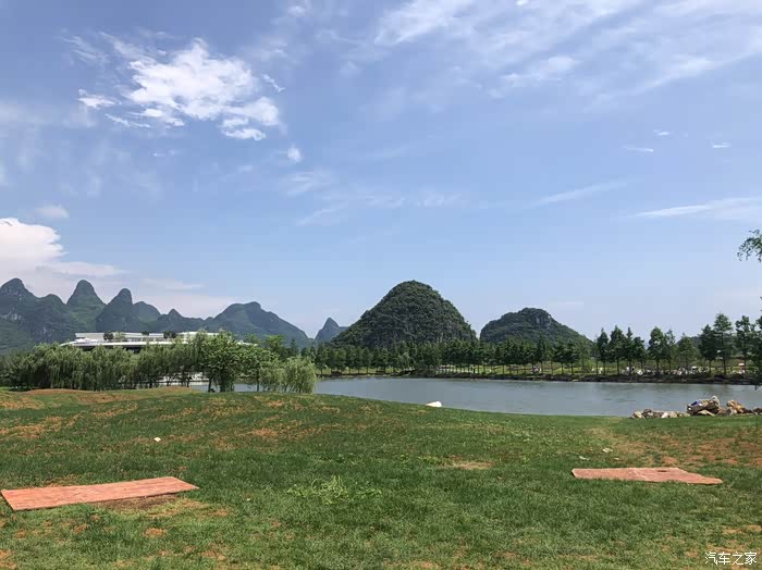 自驾游桂林网红打卡地桂海晴岚
