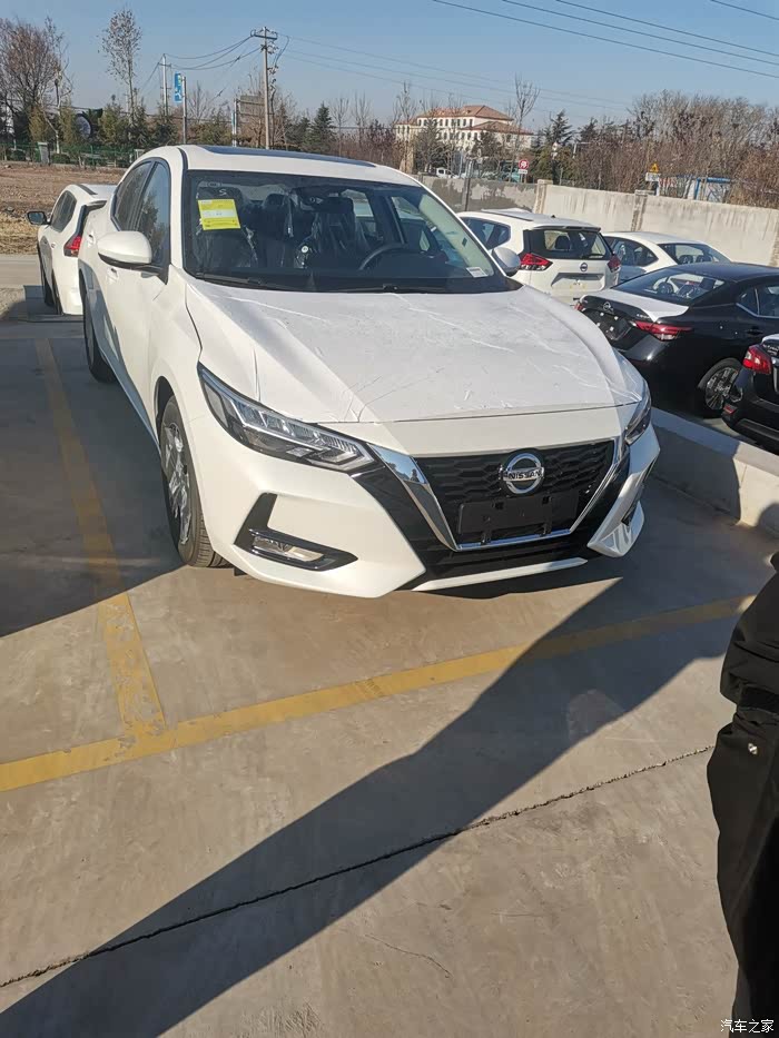 21款14代轩逸终于到手了