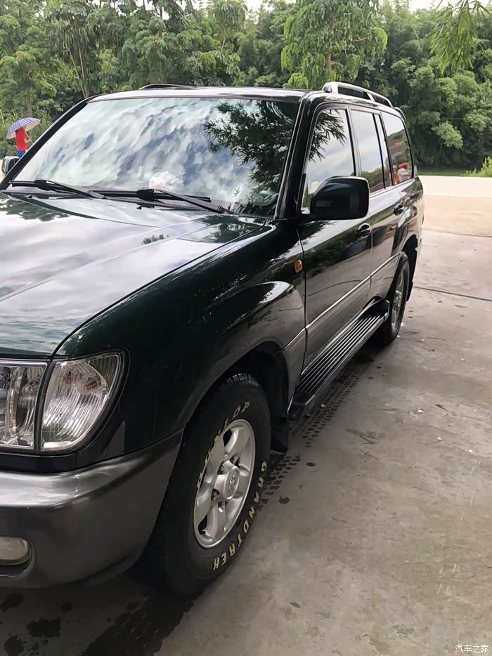 陆巡lc100精品出售