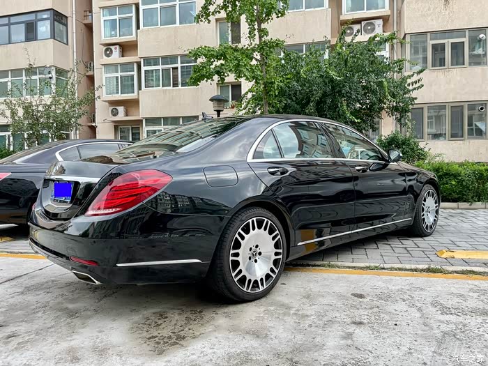 【图】奔驰s,迈巴赫,20寸大饼轮毂转让!_奔驰s级论坛_汽车之家论坛