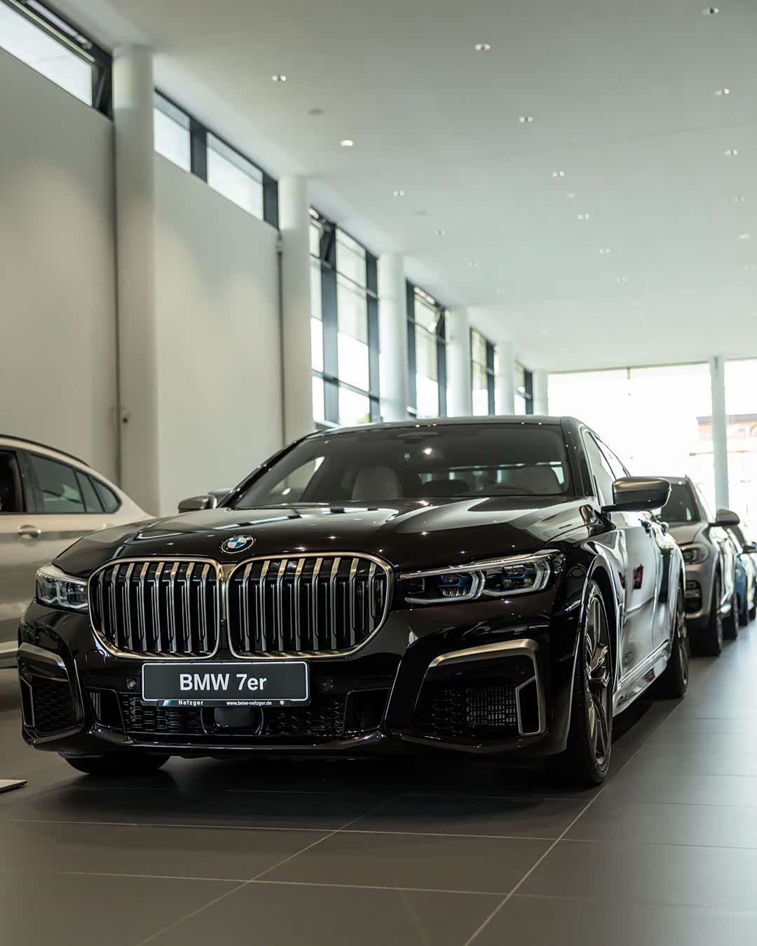 宝马七系最豪华的体现.