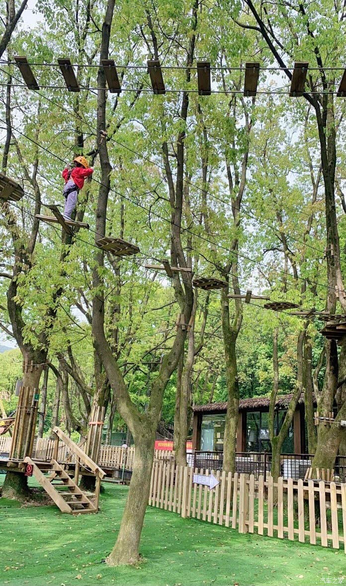 紫金山探险公园一日游自驾mg6欢乐打卡