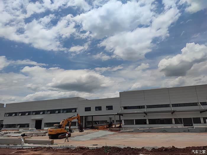 【图】参观衡阳威马工厂_威马w6论坛_汽车之家论坛