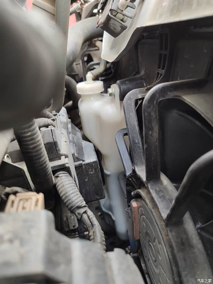 发动机舱里面的壶加什么液体