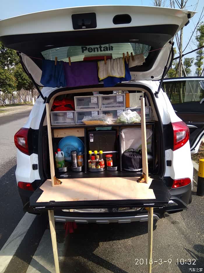 床车翻板式移动厨房再改造