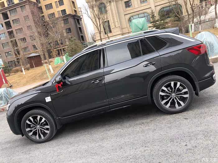 喜提爱车2021探岳380rline