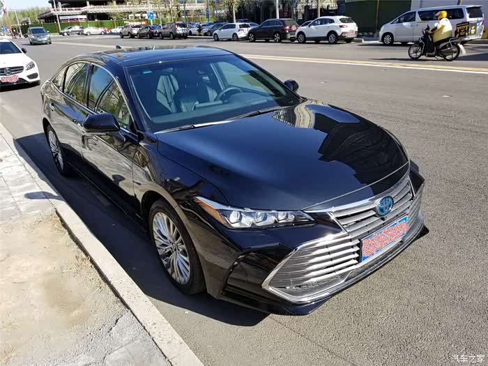 该出手时就出手,混动亚洲龙我来了