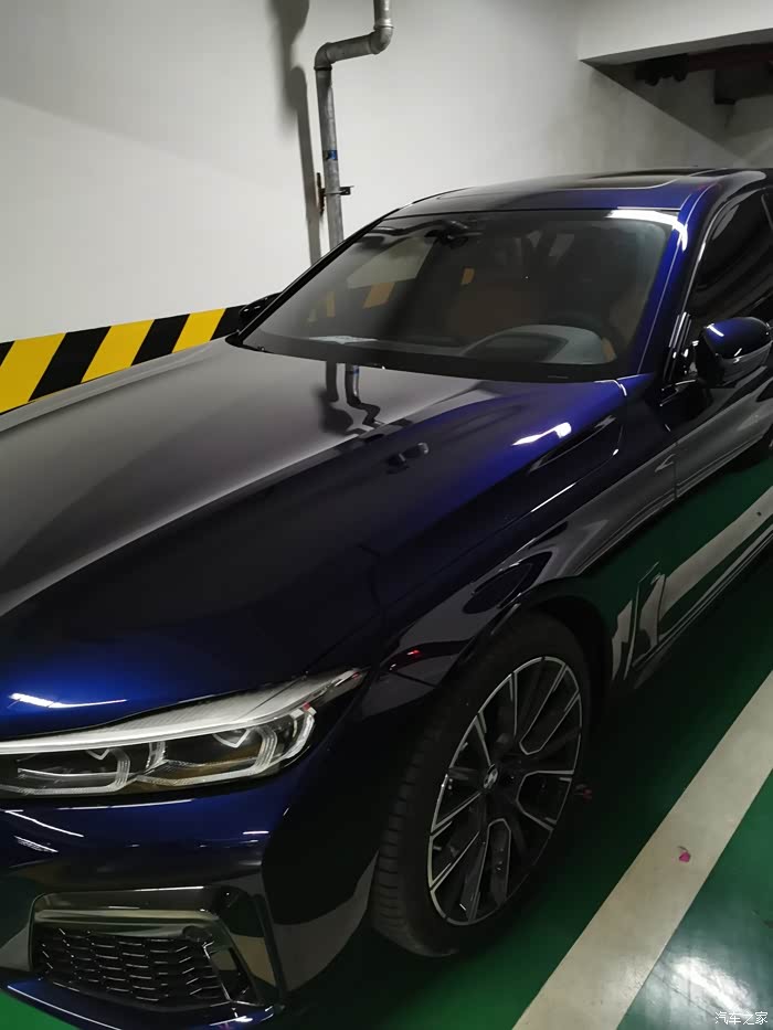 丹泉石蓝实车好看