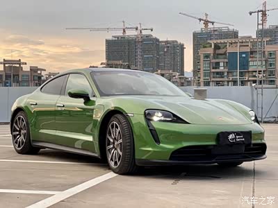 taycan曼巴绿提车记,新功能持续研究中