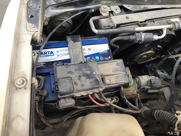 04老捷达更换电瓶