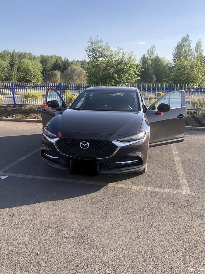 喜提马自达cx4紫晶檀