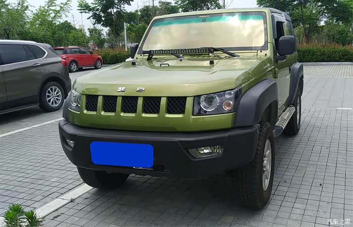 【图】【多彩六月】这个端午很重要,入手一台绿色小精灵bj40_北京bj40