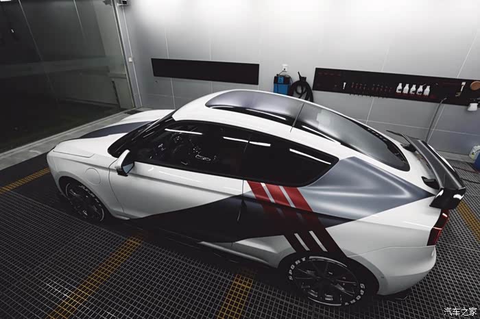 【图】霸气改装,这台s01不去秋名山可惜了_零跑s01论坛_汽车之家论坛