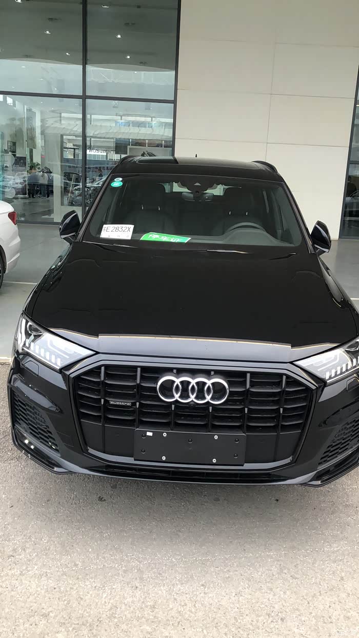 认证一下q7黑武士