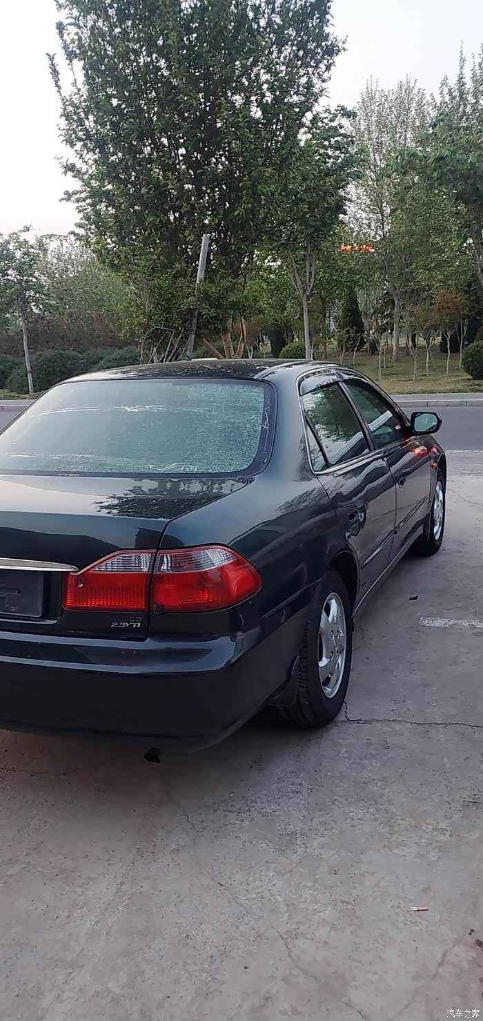 【图】入手一台千禧版6代雅阁_雅阁论坛_汽车之家论坛