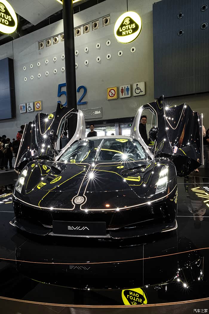广州车展最美车图路特斯实力展台阵容之最lotusnyo