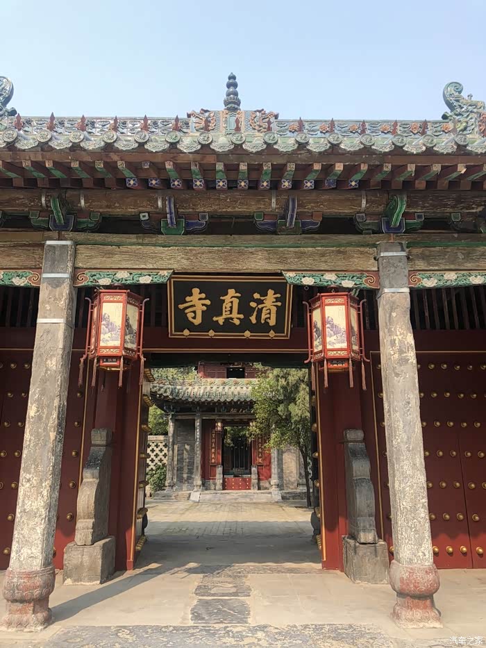 【图】驾驶途观新能源～被遗忘的景点,郑州清真寺_途观l新能源论坛_汽