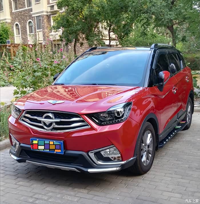 家用好车,海马8s