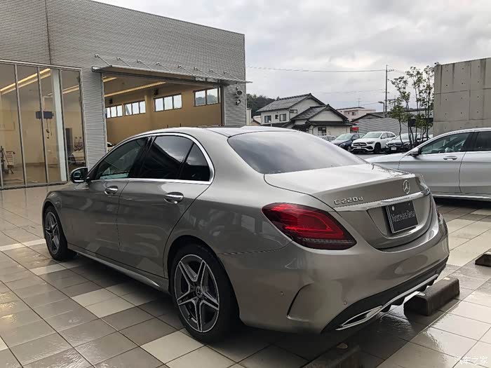 【图】最后的w205~~~~日版c220d提车报告_奔驰c级论坛_汽车之家论坛