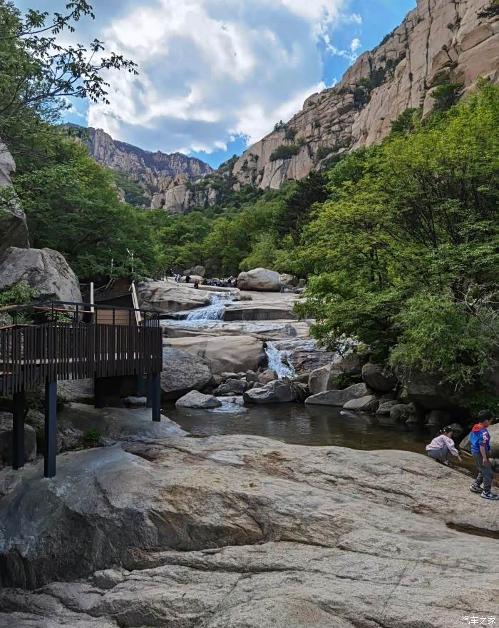 避暑的圣地祖山天女小镇