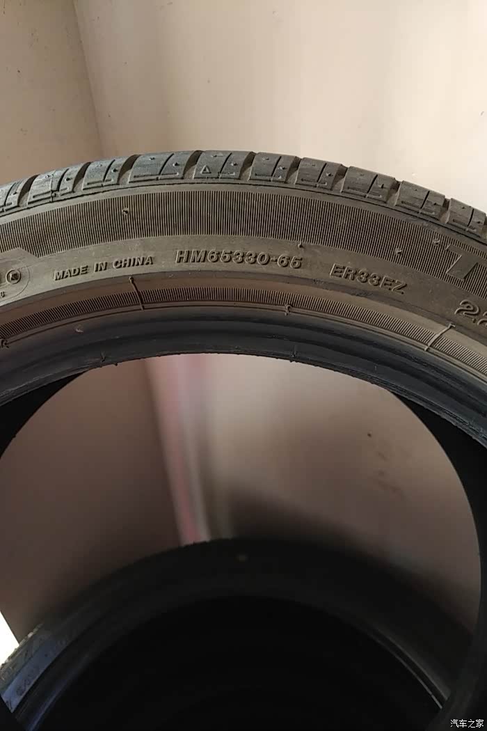 【图】成都地区收一个原厂轮胎._凯迪拉克ats/ats-l论坛_汽车之家论坛
