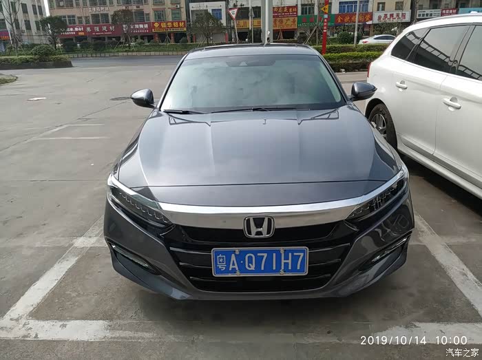 迟到的十代混动雅阁锐领冰河银提车作业及加装分享