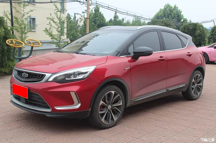 帝豪gs用车分享红色小gs飘逸如你