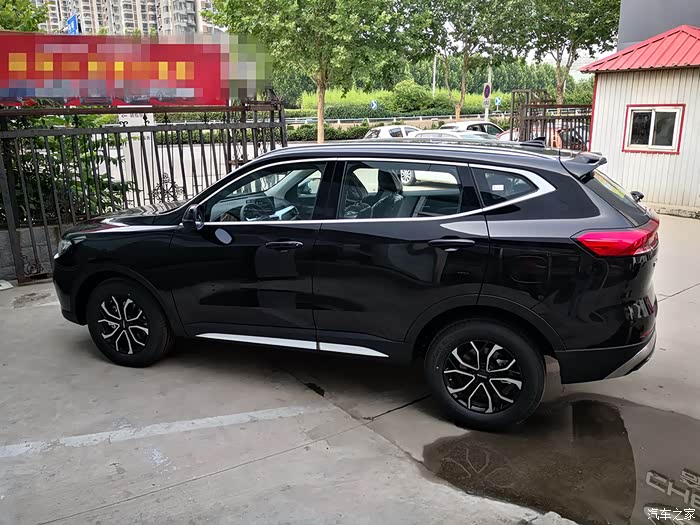 汽车之家16岁生日快乐到店看车静态体验哈弗h6国潮版