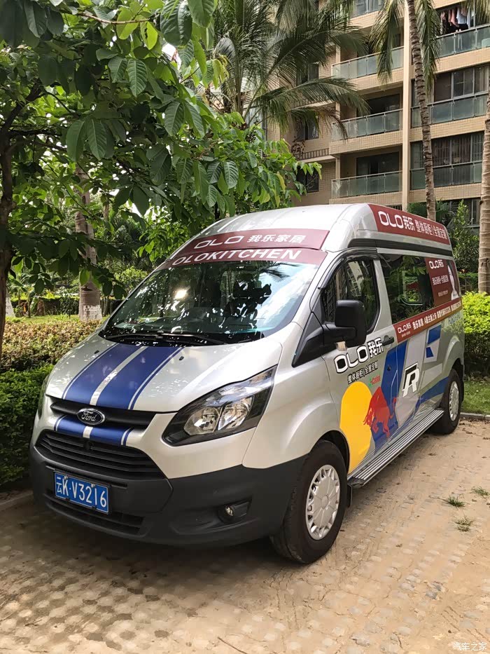 【图】广告车就是要这种感觉,觉得拉风的请点个赞_全顺论坛_汽车之家