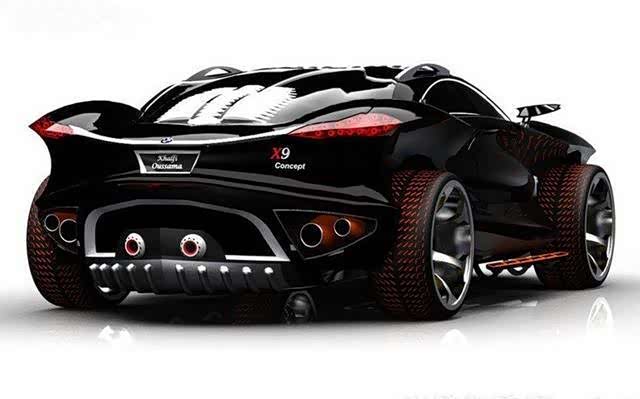宝马x9概念车这也太帅了