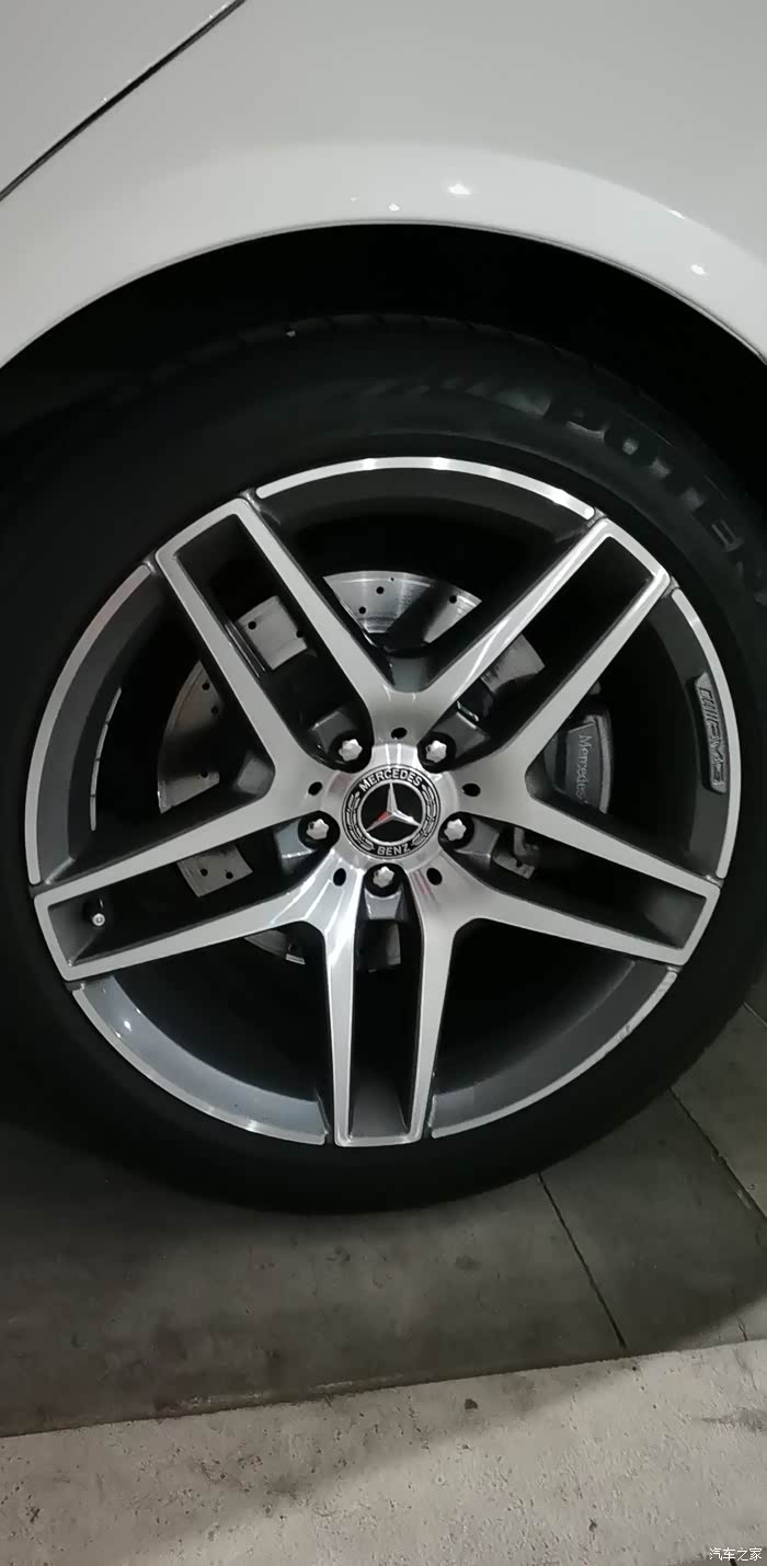 【图】s450l 4matic 原装amg轮毂出让_奔驰s级论坛_汽车之家论坛