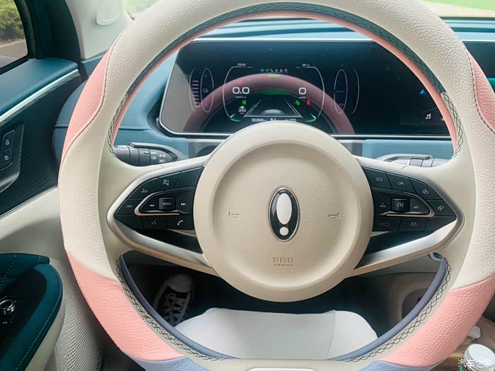 有一说一 欧拉好猫的车标