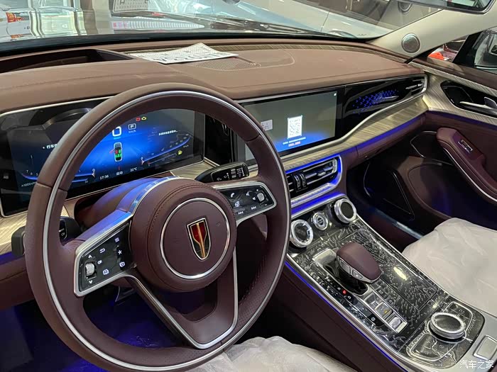 【图】喜悦提h9龙胆紫一台_红旗h9论坛_汽车之家论坛