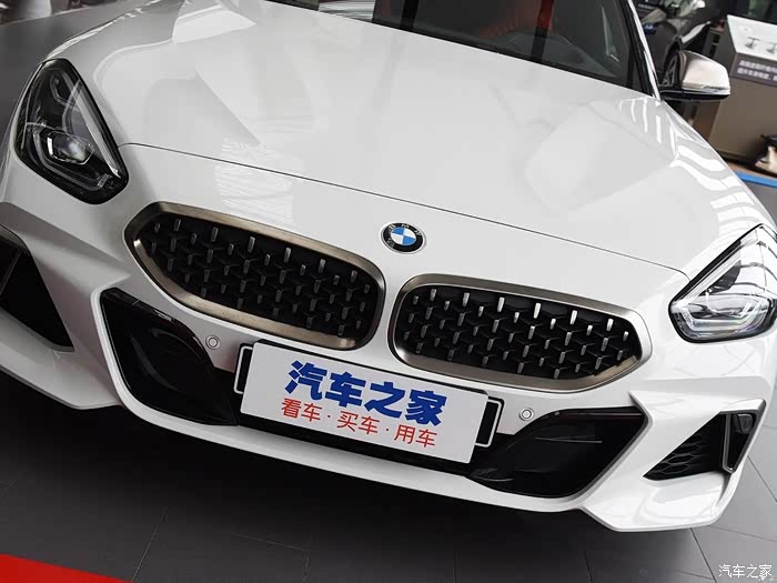 bimmer提宝马z4冰河银稀少货