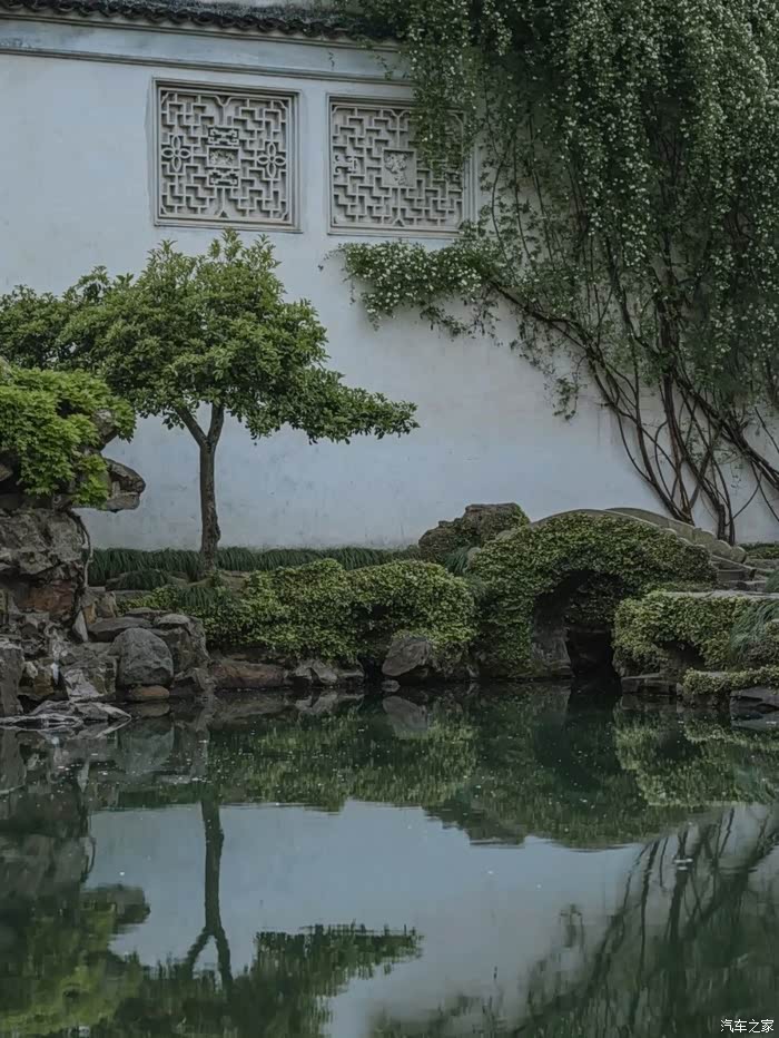 苏州园林游记