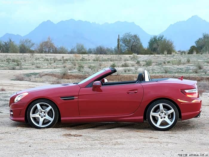 温州收一台10年奔驰slk